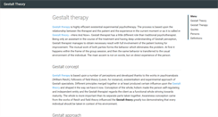 Desktop Screenshot of gestalttheory.com