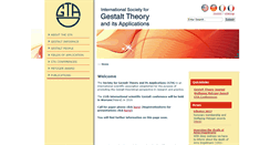 Desktop Screenshot of gestalttheory.net